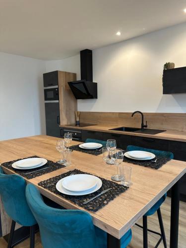 Appartement de la gare - Location saisonnière - Remiremont