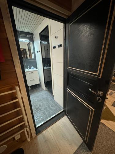 ฝักบัว, Syöte Huuhkamajat Cottage (Syote Huuhkamajat Cottage) in ซิยอเต