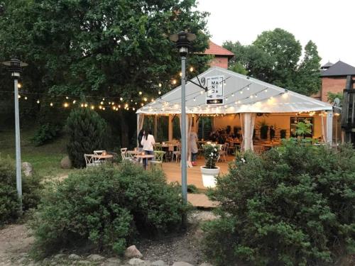 In heart of Trakai you'll find authentic Karaim house in Trakai
