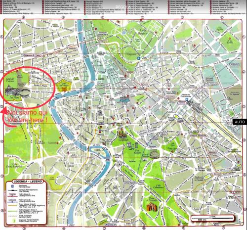 Casa Al Vaticano di fronte la fermata Metro Cipro - main image