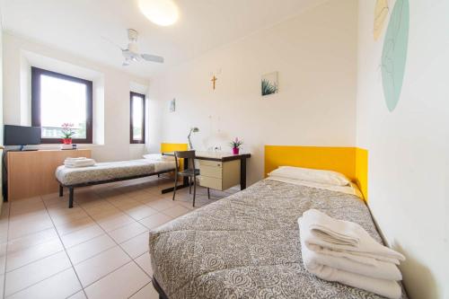 Twin Room with Private Bathroom room in Il Villaggio di ABITABO