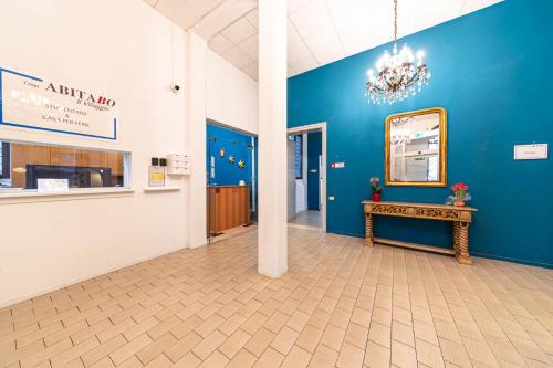 Lobby, Il Villaggio di ABITABO in San Donato