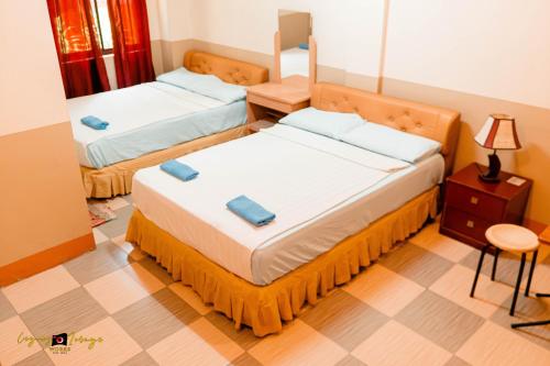 Imperial Ridge Pension House Room Type - Deluxe Queen Room with Two Queen Beds