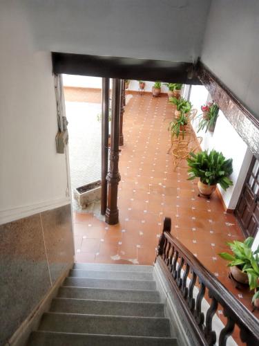 4 bedrooms house with furnished terrace at Almagro