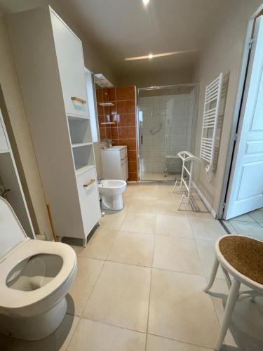 La Canuche Appartement avec jardin in Angiens