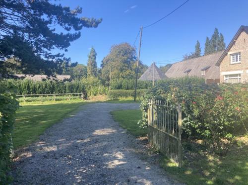 La Canuche Appartement avec jardin in Angiens