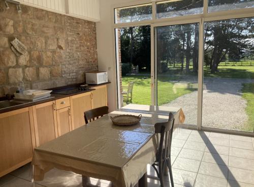 La Canuche Appartement avec jardin in Angiens