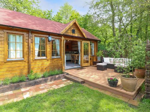 A szálláshely kívülről, Willow Lodge in Potter Heigham