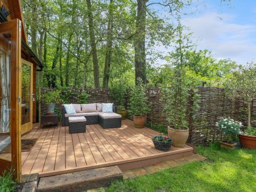 A szálláshely kívülről, Willow Lodge in Potter Heigham