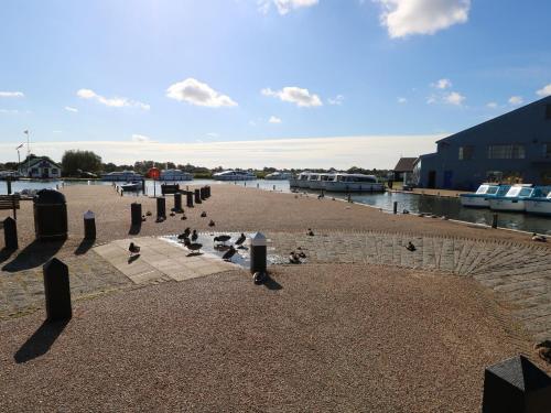 A szálláshely kívülről, Willow Lodge in Potter Heigham