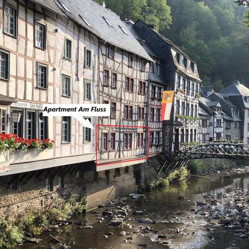 Apartment Am Fluss im Haus An der Rur in Monschau, Deutschland