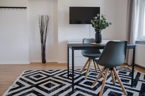 صالة مشتركة/ منطقة التلفزيون, Arbio Grünheide Monteurzimmer Parking included (Arbio Grunheide Monteurzimmer Parking included) in Grunheide