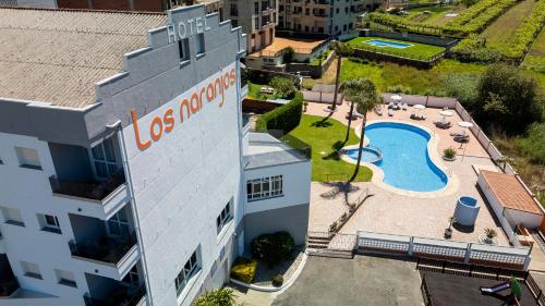 Hotel Los Naranjos in Revolta