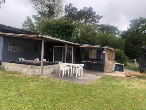 Mobil-home Atypique Manche SURVILLE - - Camping - La Haye