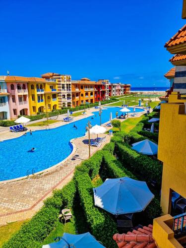 PORTO MATROUH-GREEN Beach family's only 4