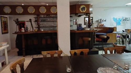 Shared lounge/TV area, 1-Zimmer-Studio am Waldrand in Grasellenbach