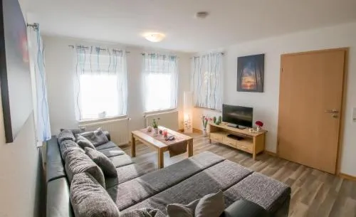 Ferienwohnung Werrablick Hedemünden - Gartenbenutzung mit Grill - WLAN in Hann. Münden, Deutschland