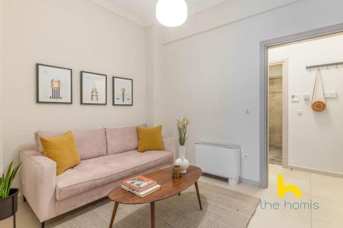 Kalypso Athens Gem - Elegance in Vibrant Pagrati, Athen (Foto 6)