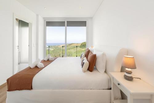 ห้องน้ำ, Poolside & Seaview Villa in อเรยา บรังกา
