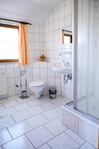 Motel an der B180 in Steigra, Deutschland
