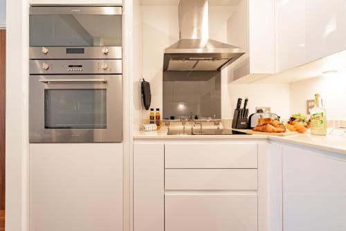 Stylish and Comfortable Canary Wharf Apartment perfect for long stays, Londýn (fotografie 5)