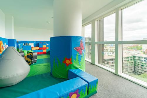 Stylish and Comfortable Canary Wharf Apartment perfect for long stays, Londýn (fotografie 6)