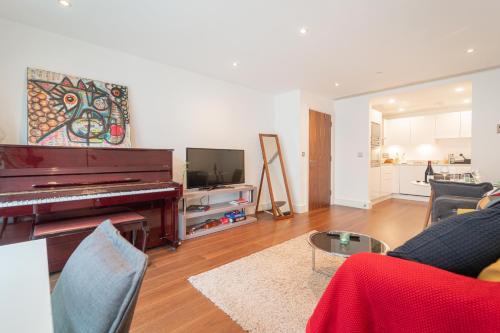 Stylish and Comfortable Canary Wharf Apartment perfect for long stays, Londýn (fotografie 10)