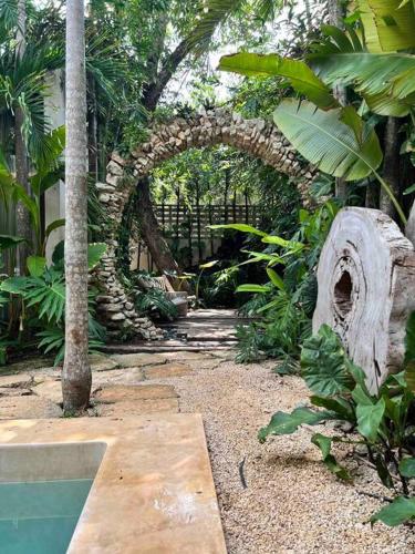 Jungle Oasis - Villa with Private Pool in Tulum, Mexico