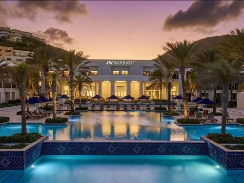 Marriott St Marteen 3 bedroom Villa in Oyster Pond