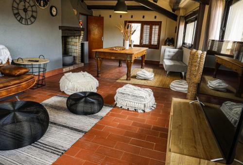 共用Lounge/電視區, L'Amagatall de Talarn - Una casa familiar in 塔拉爾恩