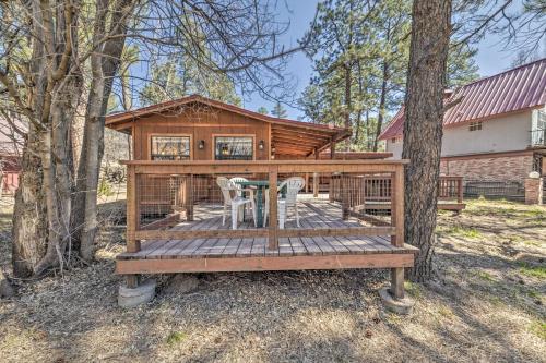 Lovely Creekside Ruidoso Home with Hot Tub and Deck! - image 11
