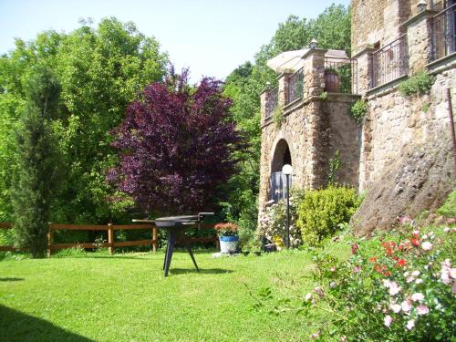 花園, B&B IL Giardino del Borgo in 希維塔卡斯特拉納