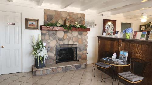 Lobby, The View Motel in Cottonwood (AZ)