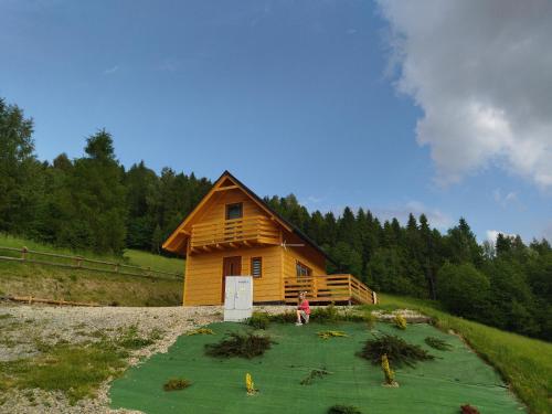 Gładyszówka - Chatka w Gorcach (Gladyszowka - Chatka w Gorcach) in Poreba Wielka
