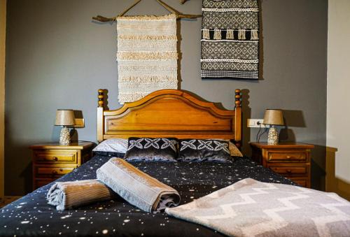 1 double bed