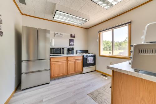 Outdoor Retreat in Atlanta Near Lakes & Trails! in Lewiston (MI)