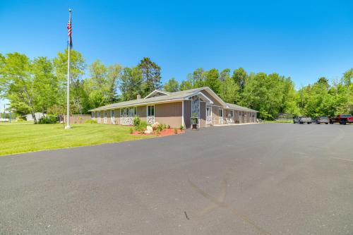 Outdoor Retreat in Atlanta Near Lakes & Trails! in Lewiston (MI)