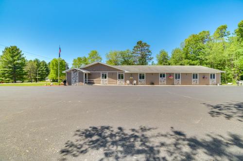 Outdoor Retreat in Atlanta Near Lakes & Trails! in Lewiston (MI)