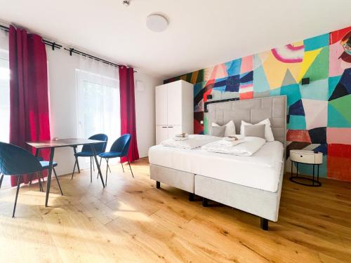 Großzügige Wohnung mit Terrasse, Wiedeń
