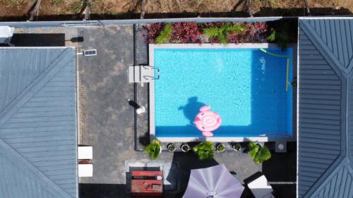 Piscina, Tropical appartement in Domburg