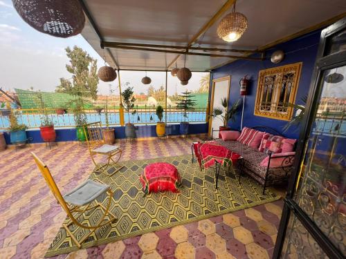 Riad dar sahrawi in 마라케시