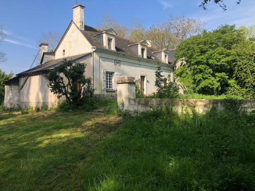 Huis op een eiland in de Loire gîte à louer Les Rosiers-sur-Loire