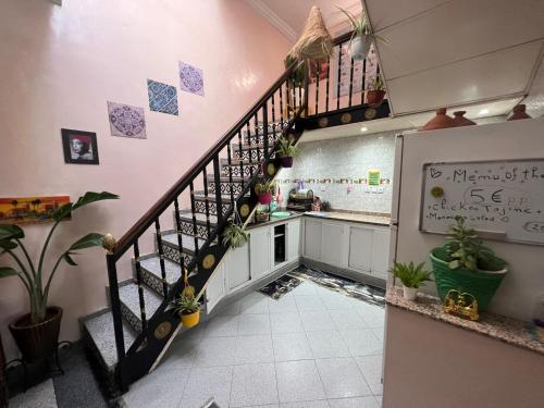 Riad dar sahrawi in 마라케시