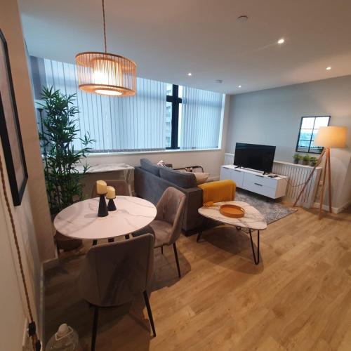 Lovely 1 Bed Apartment - Old Trafford, Manchester (fotografie 9)