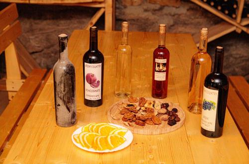 A szálláshely kívülről, Areni Wine Cellar in Areni