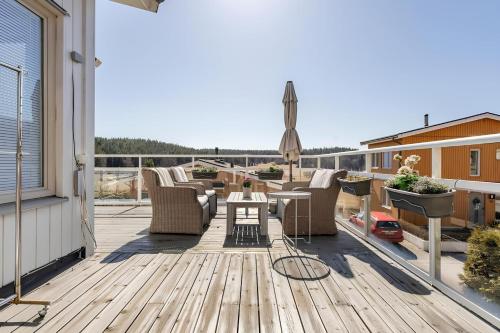 Surrounding environment, Nordic lights villa in Marsta Södra