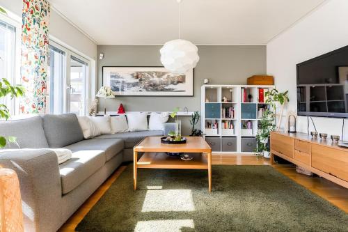 Facilities, Nordic lights villa in Marsta Södra