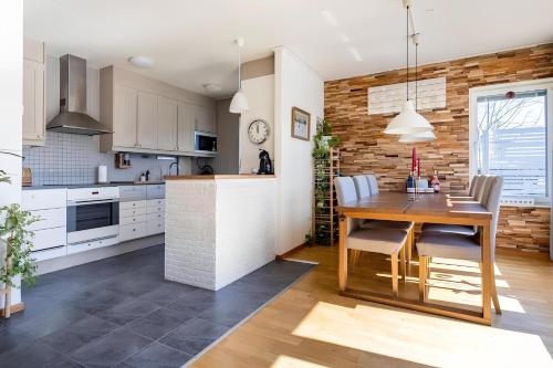 Facilities, Nordic lights villa in Marsta Södra