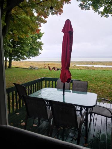 Létesítmények, Maison Marcotte in Saint-Jean-de-l'Île-d'Orléans