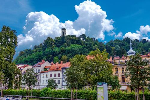 Ljubljana City Dragon Apartment, Lublaň (fotografie 6)
